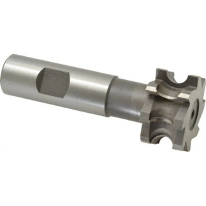 Whitney Tool 3/16 Radius, 1-3/8 Cut Diam, 3/8 Circle Diam, 3/4 Cut Width, 3/4 Shank, Concave Radius Cutter High Speed...